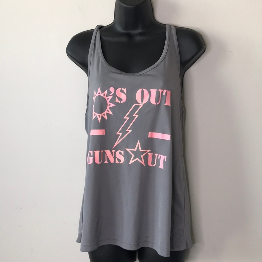 COPY - Alo Graphic Yoga Tank Top